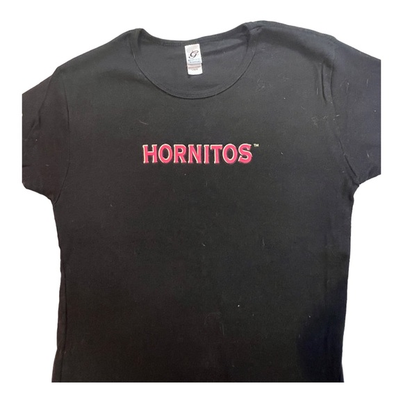 | hornitos | Vintage Women’s 90’s Black The Fine Line of Tequila T-shirt LG - Picture 3 of 6
